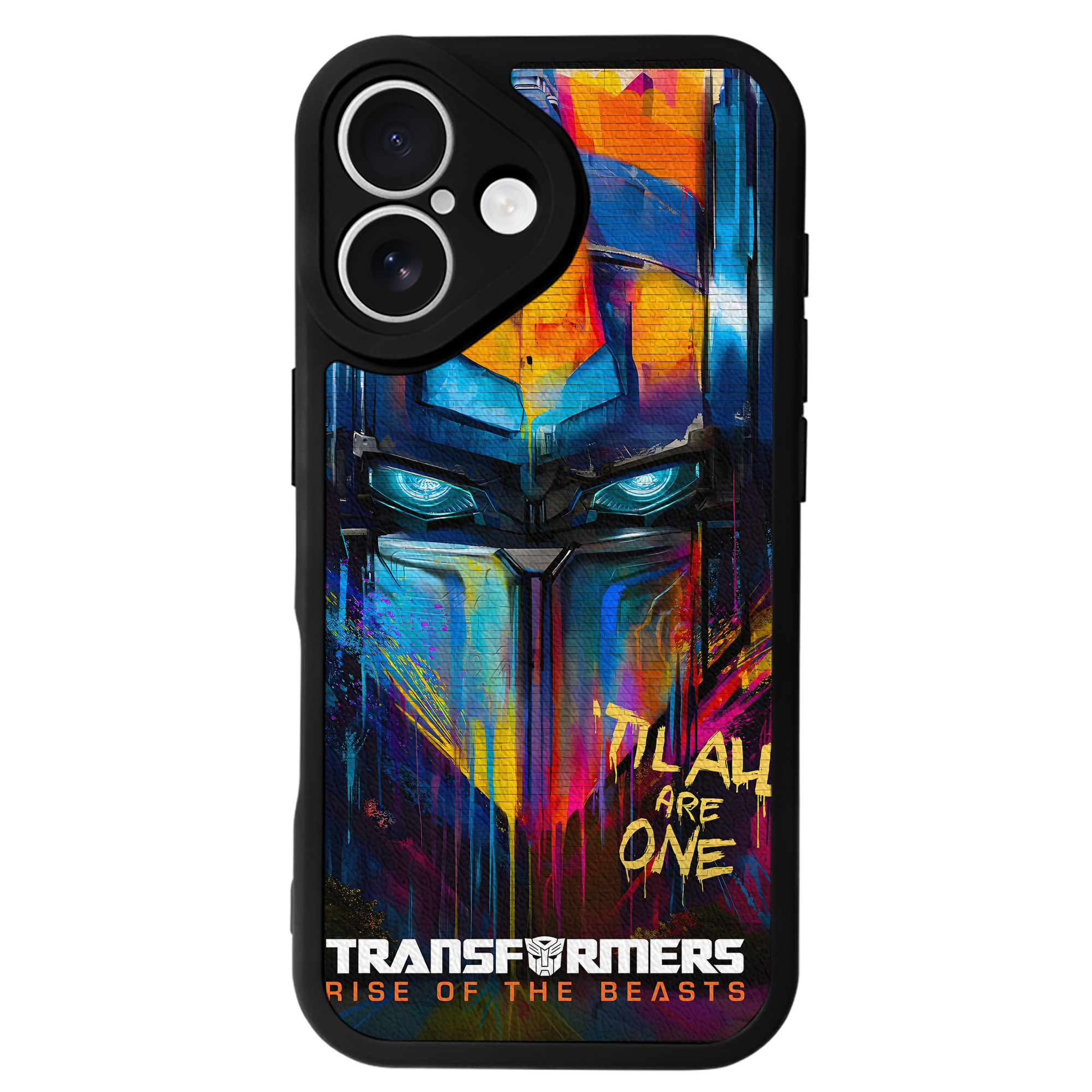 （画像用） Transformers トランスフォーマー 【iPhone 16シリーズ対応】シリコンスマホケース（レザー調） 材質：シリコン